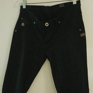 BARELY WORN black leggings type pants